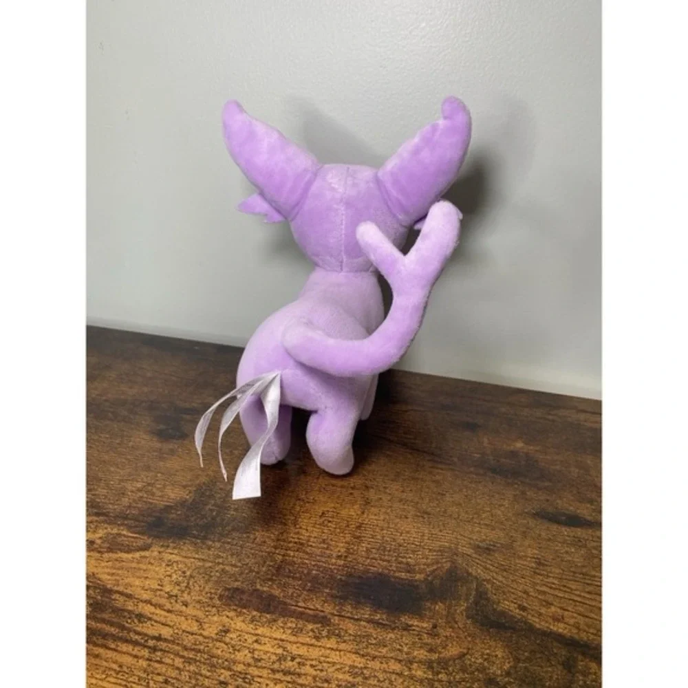 Pokemon Espeon Plush Pokemon‎ Center Original Purple Eevee Collection 2017